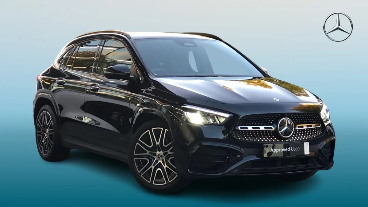 2025 Mercedes-Benz GLA