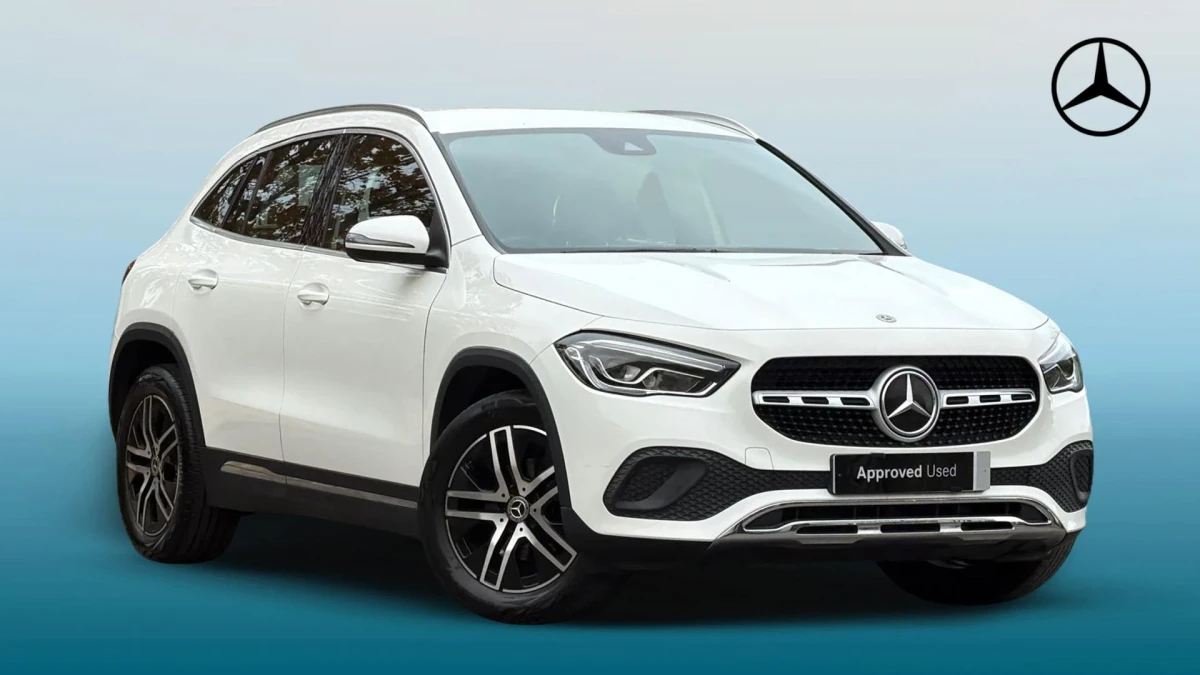 2021 Mercedes-Benz GLA