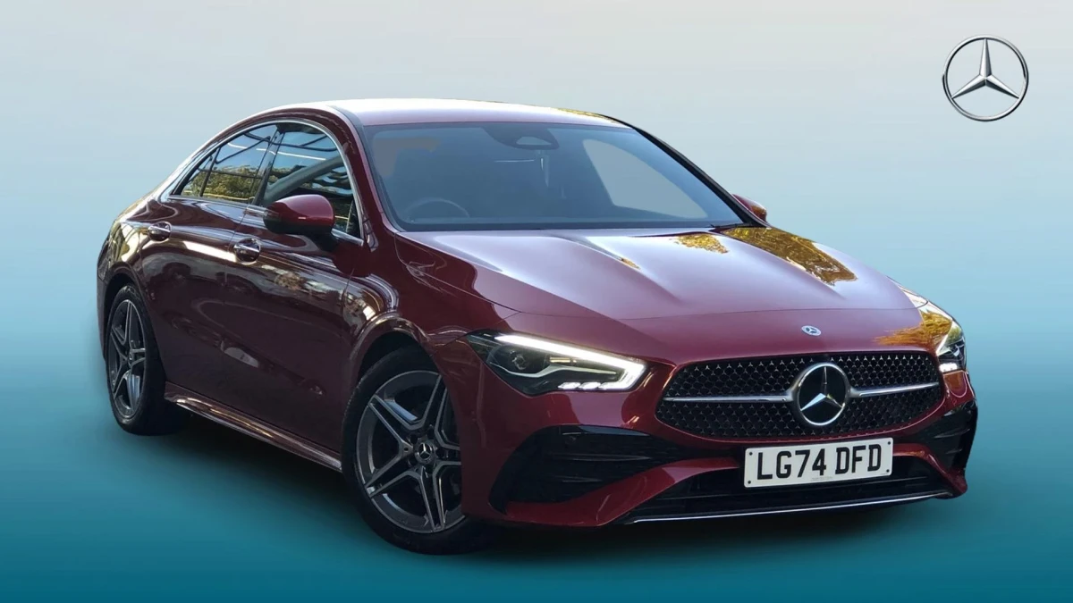 2024 Mercedes-Benz CLA