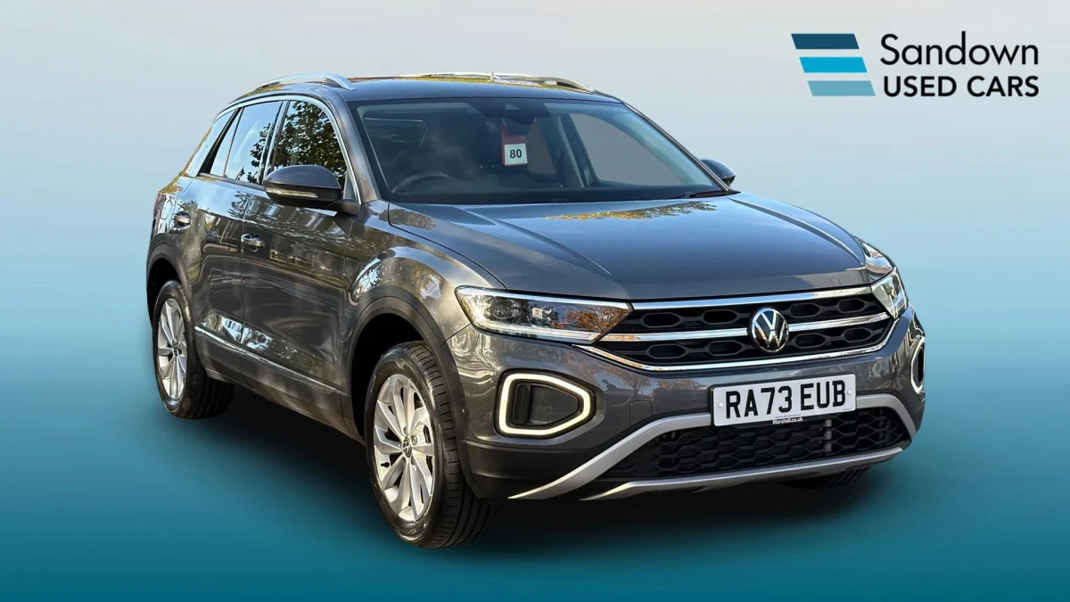2024 Volkswagen T-Roc