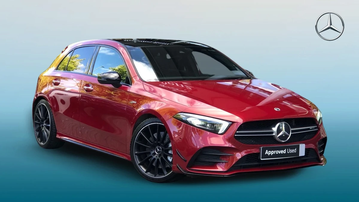 Mercedes-Benz A-Class Image 1