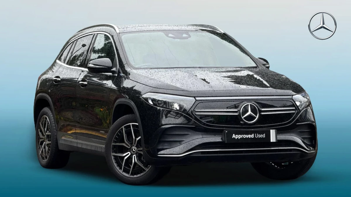 2021 Mercedes-Benz EQA