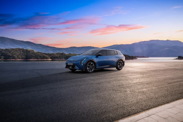 The Kia EV4 Air