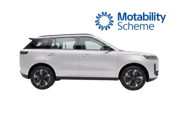 JAECOO 5 1.6T Luxury Motability