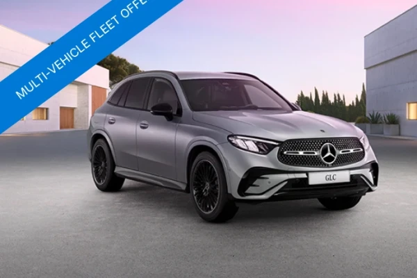 The GLC 300e 4MATIC Urban Edition SUV with metallic paint*.