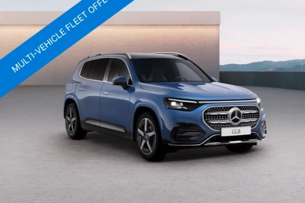 The GLB 250+ Electric AMG Line Executive SUV with metallic paint*.