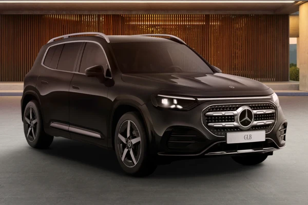 The all-new GLB SUV.