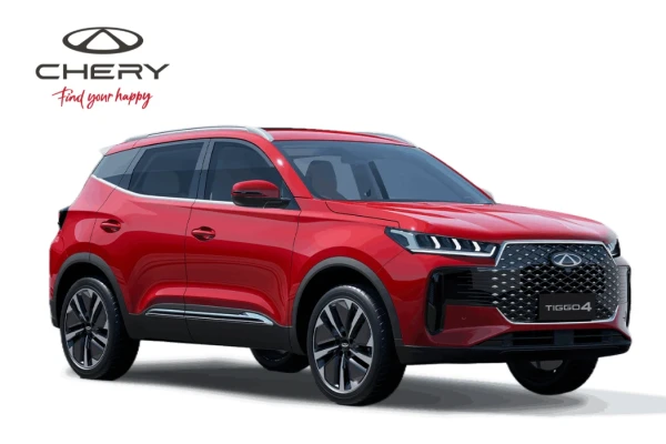 TIGGO 4 Chery Super Hybrid Aspire