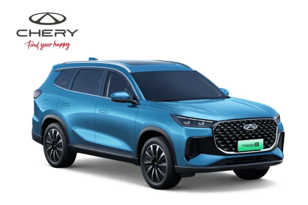 TIGGO 8 Summit CSH - £0 Deposit, 0% APR
