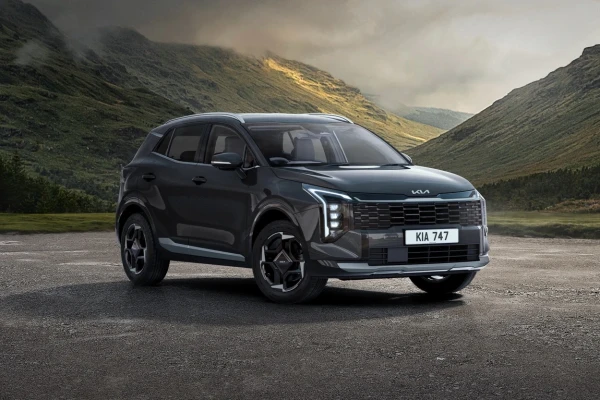The Kia Sportage Storm