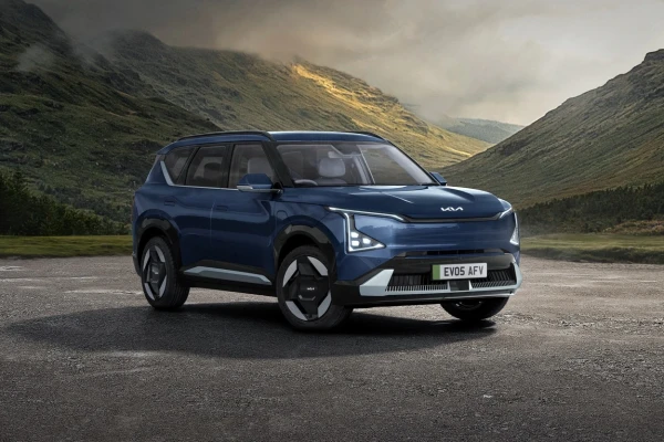 The Kia EV5 Storm