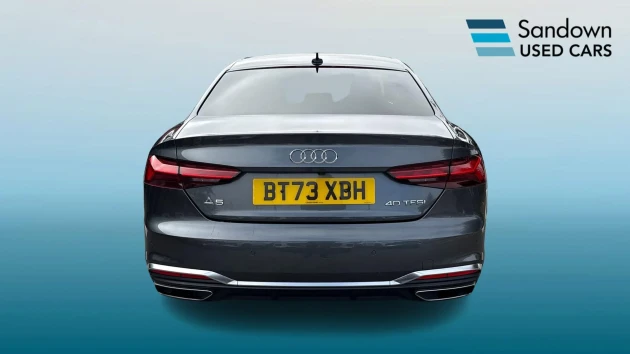 Audi A5 Listing Image