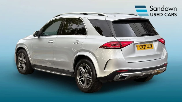 Mercedes-Benz GLE Listing Image