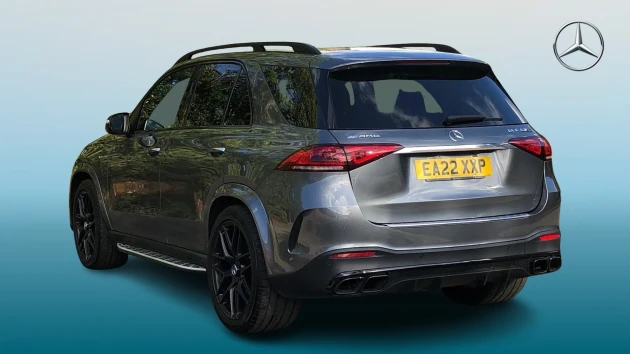Mercedes-Benz GLE Listing Image
