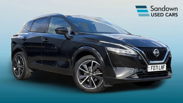 Nissan Qashqai Listing Image