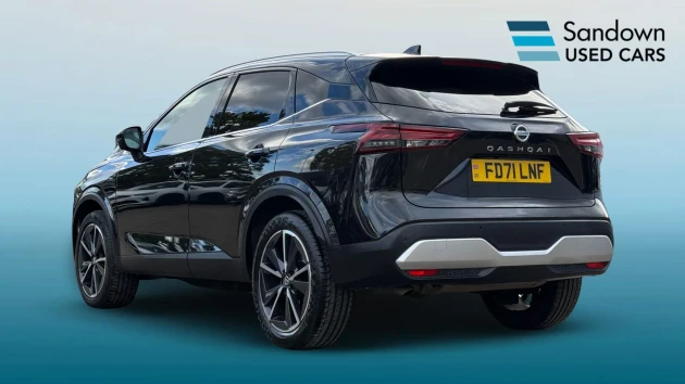Nissan Qashqai Listing Image
