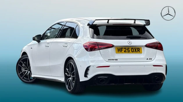 Mercedes-Benz A-Class Listing Image
