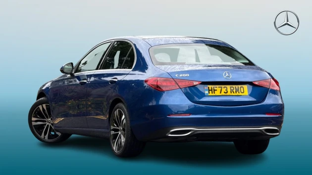 Mercedes-Benz C-Class Listing Image