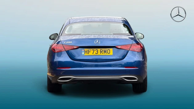 Mercedes-Benz C-Class Listing Image