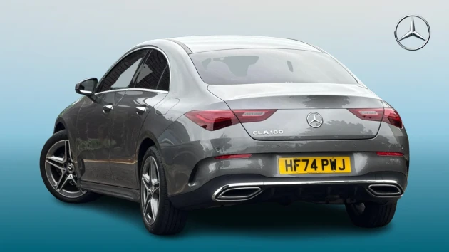 Mercedes-Benz CLA Listing Image