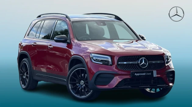 Mercedes-Benz GLB Listing Image