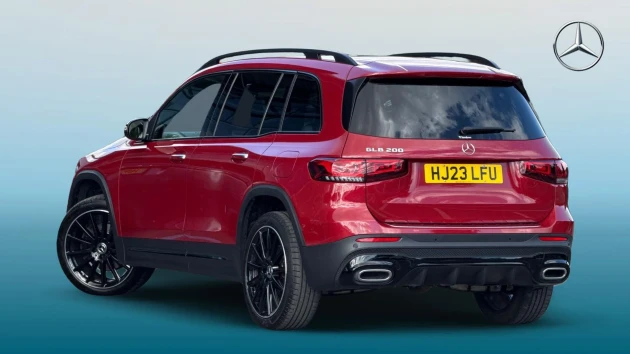 Mercedes-Benz GLB Listing Image