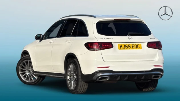 Mercedes-Benz GLC Listing Image