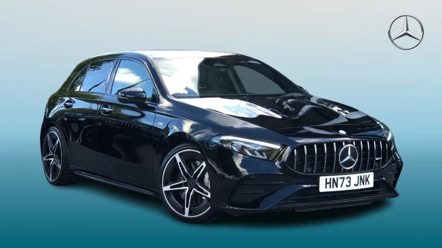 Mercedes-Benz A-Class Listing Image
