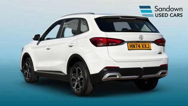 MG ZS Listing Image