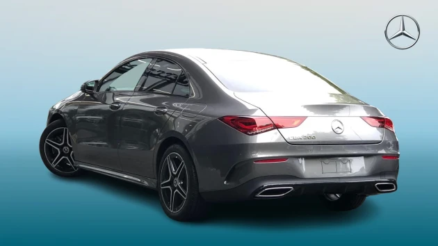 Mercedes-Benz CLA Listing Image