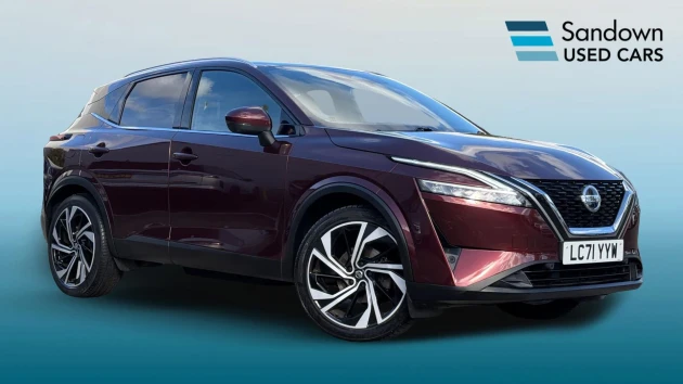Nissan Qashqai Listing Image