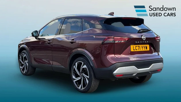 Nissan Qashqai Listing Image