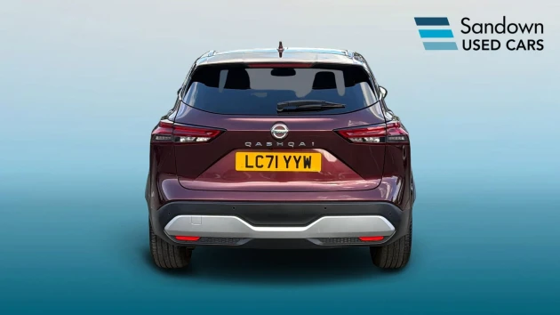 Nissan Qashqai Listing Image