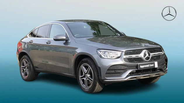 Mercedes-Benz GLC COUPE Listing Image