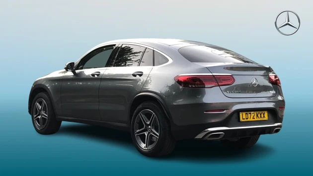 Mercedes-Benz GLC COUPE Listing Image