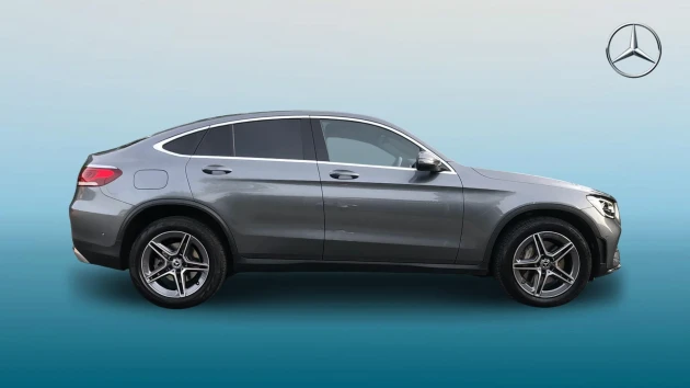 Mercedes-Benz GLC COUPE Listing Image