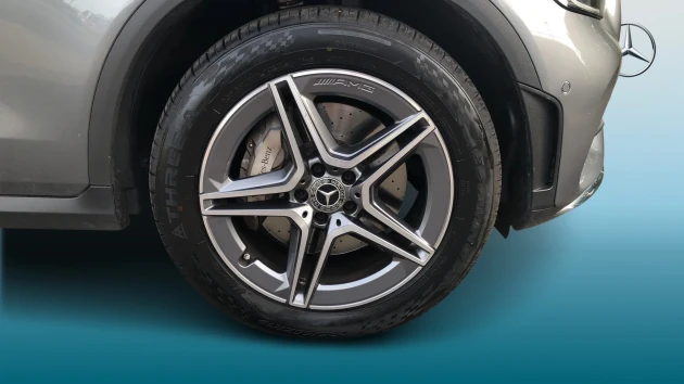 Mercedes-Benz GLC COUPE Listing Image