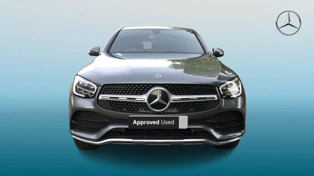 Mercedes-Benz GLC COUPE Listing Image