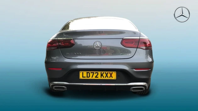 Mercedes-Benz GLC COUPE Listing Image