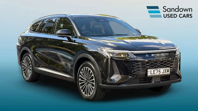 OMODA 9 Listing Image