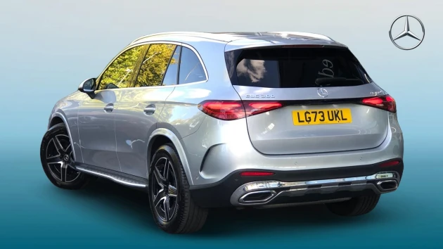 Mercedes-Benz GLC Listing Image