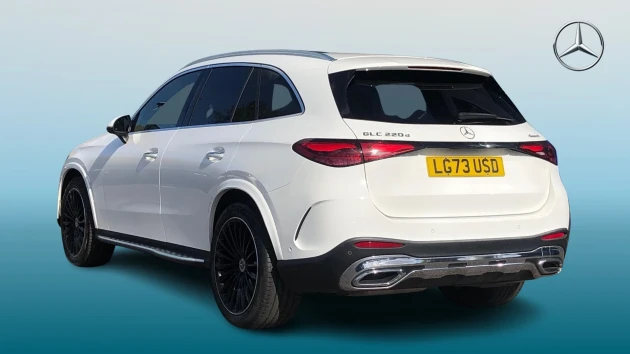 Mercedes-Benz GLC Listing Image
