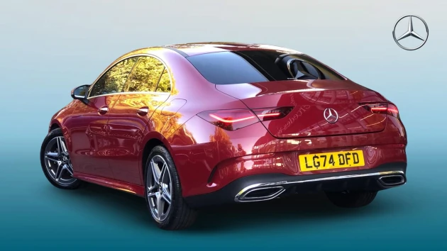 Mercedes-Benz CLA Listing Image