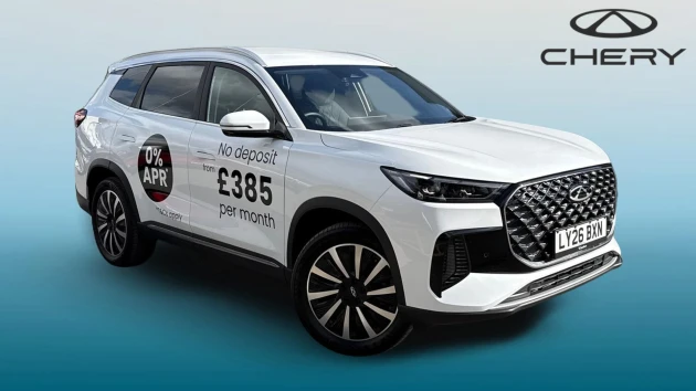 Chery Tiggo 8 Listing Image