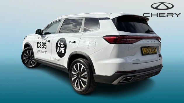 Chery Tiggo 8 Listing Image