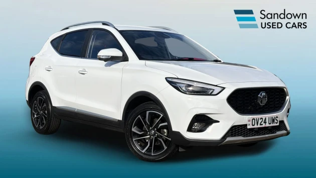 MG ZS Listing Image
