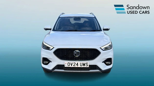 MG ZS Listing Image