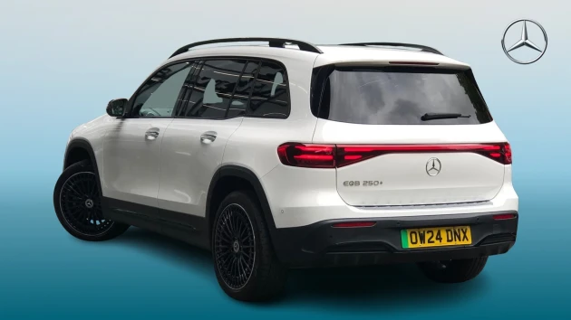 Mercedes-Benz EQB Listing Image