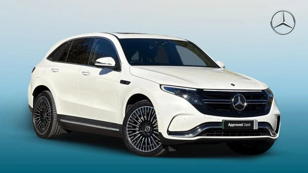 Mercedes-Benz EQC Listing Image