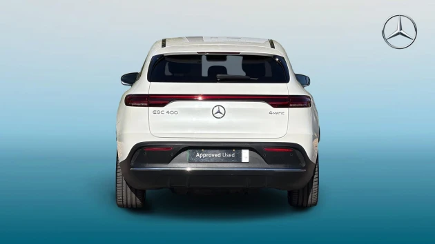 Mercedes-Benz EQC Listing Image